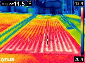 지하 매립형 스노우 멜팅 시스템의 신뢰성과 효율을 높여주는 FLIR 열화상카메라